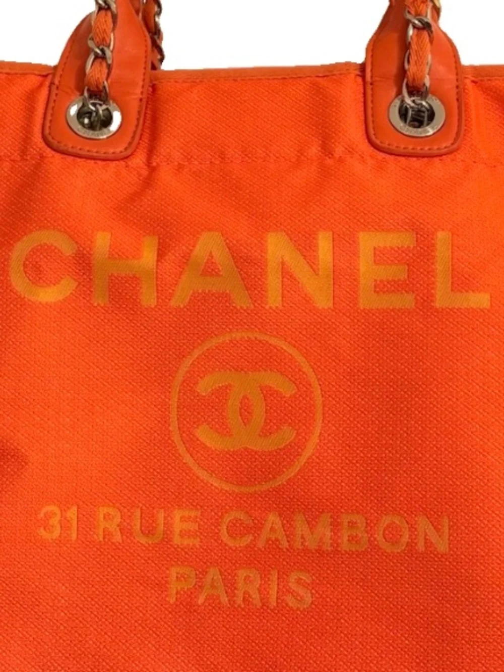 CHANEL Deauville Large Tote